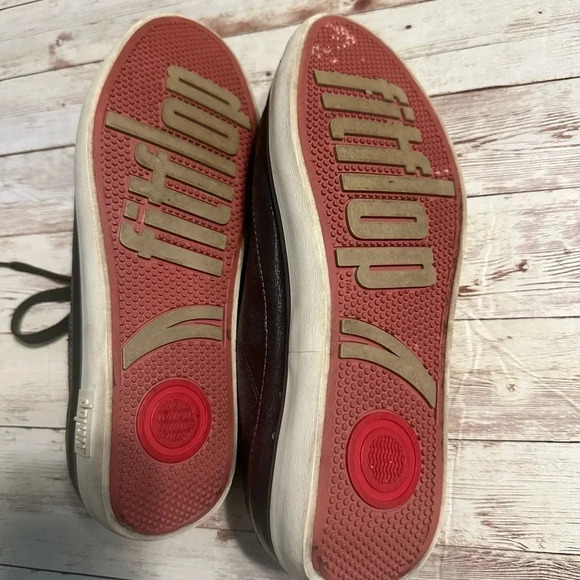 Fitflop Metallic Graphite Sneakers - Picture 2 of 4